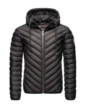 Navahoo Herren Übergangsjacke Fey Tun – Stylisch, Winddicht & Mit Innovativer Stepp-Optik