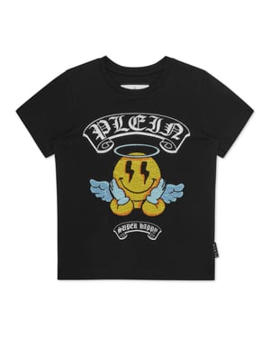 T-Shirt Rundhalsausschnitt Ss Smile