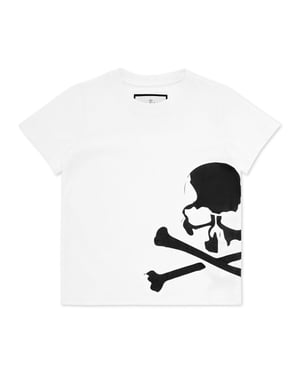 T-Shirt Rundhalsausschnitt Ss Skull