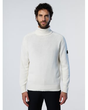 North Sails Turtleneck sweater With ribbing
