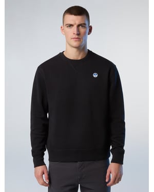 North Sails Sweatshirt Mit North Sails Aufnäher
