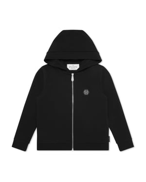 Kapuzen-Sweatjacket Hexagon