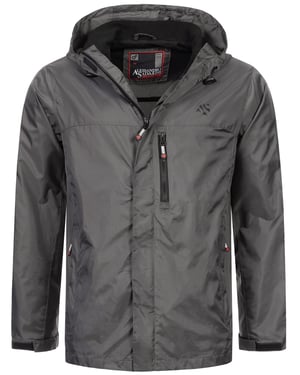 A. Salvarini Herren Regenjacke AS-323 wasserdicht & leicht mit Kapuze