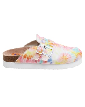 Rocket Dog - Damen Mules "Abelplus Tucker", Batik (Pastell/Bunt)