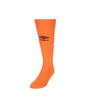 Umbro - "Classico" Socken für Kinder (Leuchtend Orange)