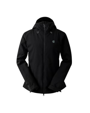 Dare 2B - "Torrek Blazen" Jacke, wasserfest für Damen, Isoliert (Schwarz)