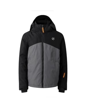 Dare 2B - "Impose V" Skijacke für Kinder (Schwarz/Eisentor Grau)