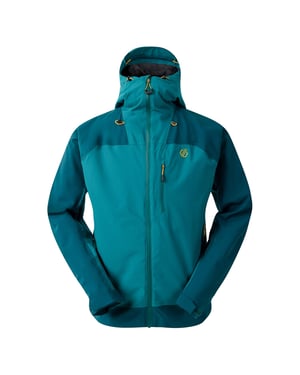 Dare 2B - "Torrek II" Jacke, wasserfest für Herren (Dunkles Meer/Pazifikgrün)