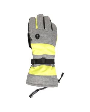 Mountain Warehouse - Herren Skihandschuhe "Summit Extreme" (Gelb/Grau/Schwarz)