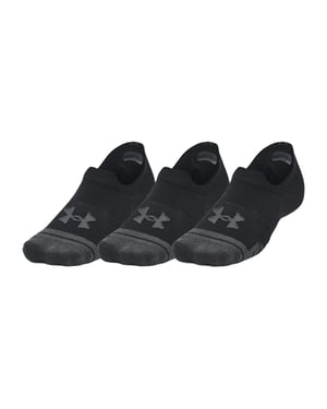 Under Armour - "Ultra-Low" Sportsocken für Herren/Damen Unisex - Training(3er-Pack) (Schwarz)