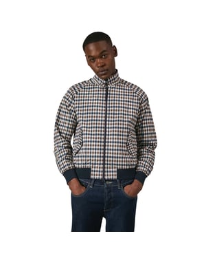 Aquascutum Active Stretch Club Check Jacke