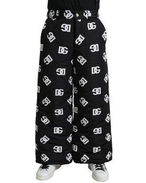 Weite Stepphosen mit DG-Logo-Print