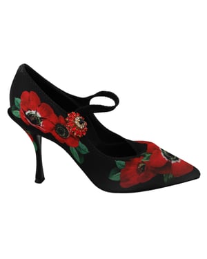 Blumen Mohn Mary Jane Pumps