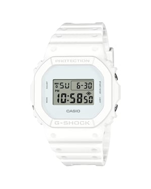 Casio G-shock Weiß Unisex Armbanduhr DW-5600WW-7ER