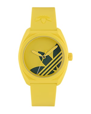 Adidas Originals Project Three Unisex Gelbe Uhr AOST25542
