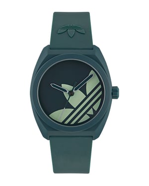 Adidas Originals Projekt Drei Unisex-Uhr Grün AOST25541