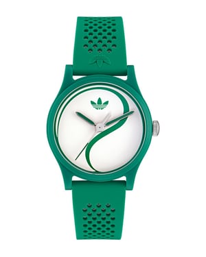 Adidas Originals Game Two Unisex Uhr in Grün AOSY25519
