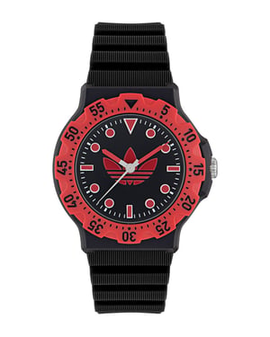 Adidas Originals Discoverer Two Unisex Uhr Schwarz AOSY25514