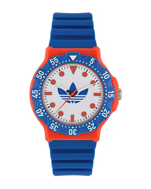 Adidas Originals Discoverer Two Unisex Blau Uhr AOSY25513