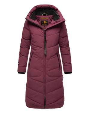 Marikoo Benikoo Damen Winterjacke – lang, warm & stylisch