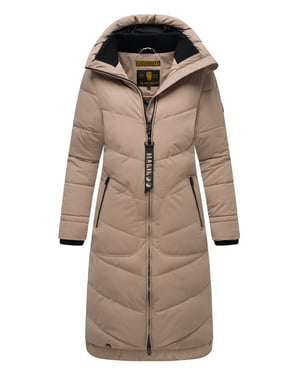 Marikoo Benikoo Damen Winterjacke – lang, warm & stylisch