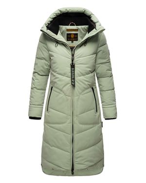 Marikoo Benikoo Damen Winterjacke – lang, warm & stylisch