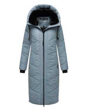 Marikoo Damen Winterjacke Nadaree – lang, warm & mit Kapuze