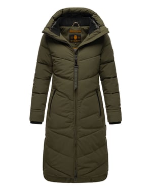 Marikoo Benikoo Damen Winterjacke – lang, warm & stylisch