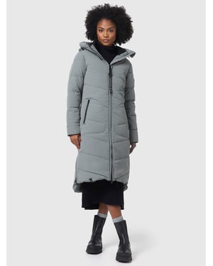 Marikoo Benikoo Damen Winterjacke – lang, warm & stylisch