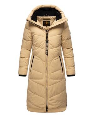 Marikoo Benikoo Damen Winterjacke – lang, warm & stylisch