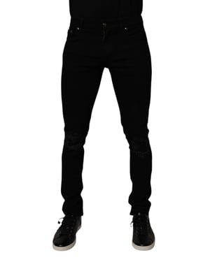 Skinny Destroyed Jeans