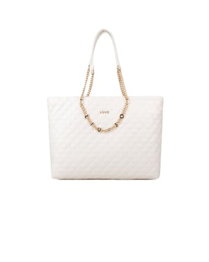 Liu Jo Schultertasche Creme