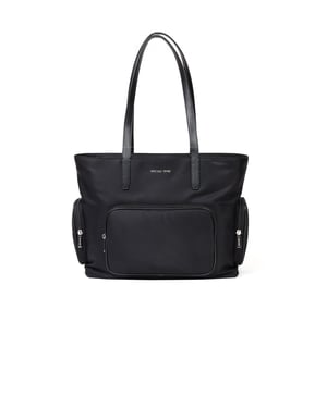 Michael Kors Khai Große Multifunktionstasche Tote Schwarz