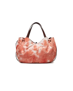Pinko Tragetasche Orange