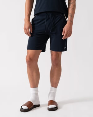 Einzigartige Pyjamashorts in Dunkelblau