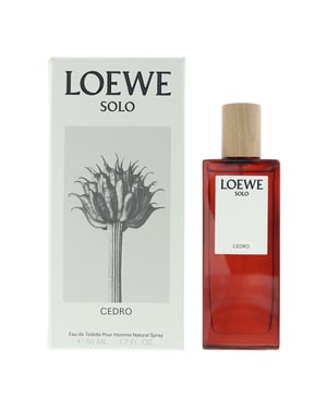 Loewe Solo Loewe Cedro Eau de Toilette 50ml Spray für Ihn