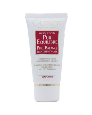 Guinot Masque Soin Pur Équilibre — Purifying Balance Mask für Mischhaut/Fettige Haut, 50 ml