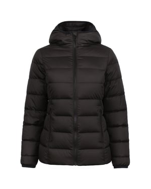Helly Hansen Svalbard Damen schwarze Daunenjacke