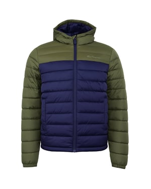Ben Sherman Signature Herren Grün/Navy Gepolsterte Jacke