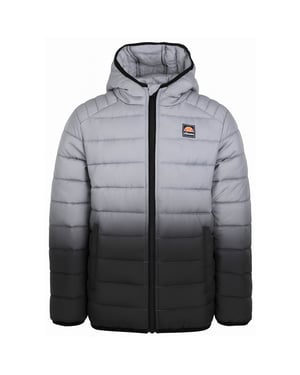 Ellesse Zentrian Kinder Graue Wattierte Jacke