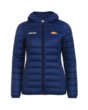 Ellesse Lompard Damen Blaue Steppjacke