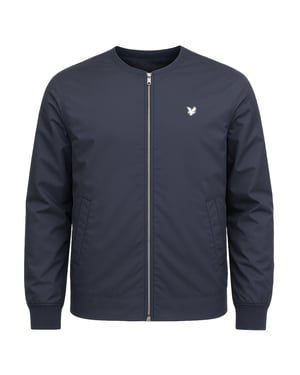 Lyle & Scott Leichte Feld Herren Schwarze Bomberjacke