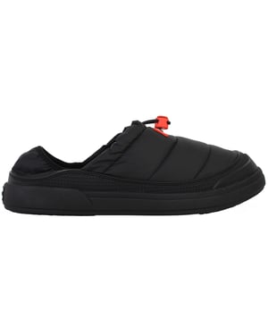 Hunter In/Out Damen schwarze Hausschuhe