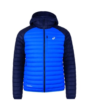 Asics Corporate Winterjacke für Herren - Blau