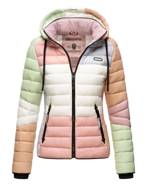 Navahoo Lulana Multikulti Damen Steppjacke – Leicht, farbenfroh & stylisch