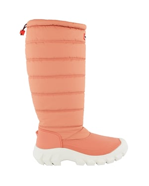 Hunter Interpid Hohe Schnee Damen Gummistiefel in Pink