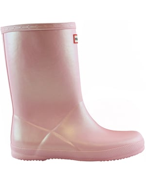 Hunter First Classic Nebula Kinder Gummistiefel Pink
