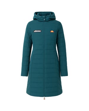 Ellesse Slyva Gepolsterte Damen Parka Jacke in Teal