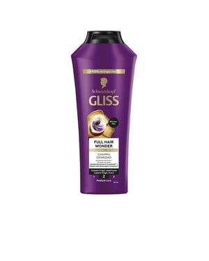 Gliss Full Hair Wonder Champú Densidad 400 ml