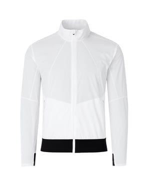 Asics MetaRun Herren Weiß Softshell-Jacke